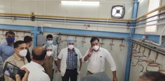 जिला कलक्टर ने किया कुचामन का दौरा और व्यवस्थाओं का लिया जायजा