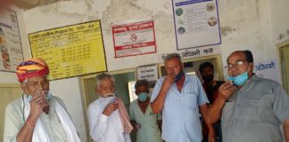 इम्यूनिटी बढ़ाने के लिए आयुर्वेदिक विभाग द्वारा किया जा रहा है काढा वितरण