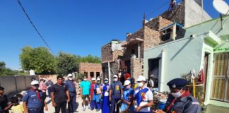 स्काउट गाइड कर रहे है कोरोना वॉरियर्स का कार्य