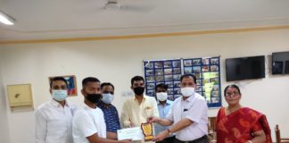 डूंगर महाविद्यालय के एनएसएस स्वयंसेवकों सुयश