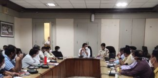 कोविड-19 के लिए आयोजित जिला स्तरीय बैठक में लिया निर्णय अस्पताल में आॅक्सीजन की नहीं है कमी, सुरक्षा व अन्य सभी व्यवस्था माकूल करने के दिए निर्देश