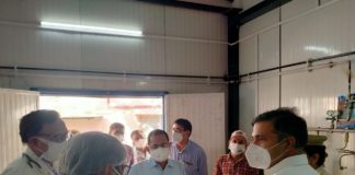 जिला कलक्टर एवं पुलिस अधीक्षक ने डीडवाना के बांगड़ अस्पताल में व्यवस्थाओं का लिया जायजा