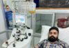 बीकानेर ब्लड सेवा समिति के रक्तमित्र विक्रम इछपुल्याणी ने दिया दसवां प्लेटेलट्स दान