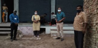 तहसीलदार ने सीज की जिम