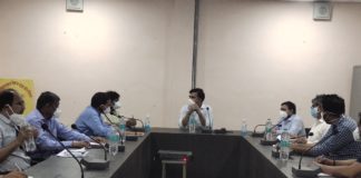 जिला कलक्टर ने किया जेएलएन के आॅक्सीजन जनरेशन प्लांट का औचक निरीक्षण सीसीटीवी कैमरे की मदद से होगी 24 घंटे निगरानी