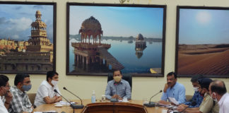 जैसलमेर – जिला यातायात प्रबन्धन समिति की त्रैमासिक समीक्षा बैठक हुई