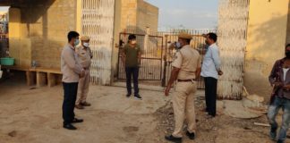 संयुक्त टॉस्क फोर्स टीम ने जैसलमेर शहर के विभिन्न हिस्सों का निरीक्षण किया, माइक्रो कंटेन्मेंट जोन का अवलोकन किया, होम क्वारंटीन लोगों को दी जरूरी हिदायतें