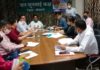 जन अभाव अभियान निराकरण सतर्कता समिति की बैठक आयोजित