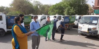 आटो टिपर द्वारा करेंगे वैक्सीनेशन के प्रति जागरुक