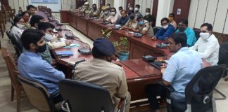 जॉइंट एनफोर्समेंट टीम करे सख्त कार्यवाही, नहीं हो ढिलाई जिला कलक्टर नमित मेहता
