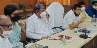 अपने क्षेत्र के सभी परिवारों को पंजीकरण के लिए प्रेरित करें जनप्रतिनिधि-जिला कलक्टर मुख्यमंत्री चिरंजीवी स्वास्थ्य बीमा योजना से सम्बंधित कार्यशाला आयोजित