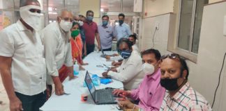 माहेश्वरी सभा के शिविर में हुआ रिकार्ड कोविड वैक्सीनेशन