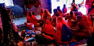 रानीसर बास में धींगा गवर माता का हुआ पूजन