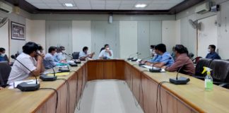 सिलिकोसिस प्रभावित खान मजदूरों की समस्याओं के निराकरण हेतु जिला स्तरीय कमेठी की बैठक का हुआ आयोजन