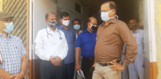 कोविड-19 की दूसरी लहर की गंभीरता को देखते हुए जिला प्रशासन हुआ सख्त जिला कलेक्टर आशीष मोदी ने किया श्री जवाहिर चिकित्सालय का निरीक्षण