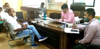 उपखण्ड अधिकारी रमेश सीरवी पुनाड़िया की अध्यक्षता में आयोजित हुई फसल कटाई प्रयोगों की समीक्षा बैठक