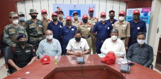 सात राज बटालियन के चार सौ कैडेट्स आमजन को सिखाएंगे ‘कोविड एप्रोपिएट बिहेवियर’