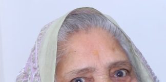 थानवी की नानी सुशीला व्यास का 82 वर्ष की आयु में हुआ निधन