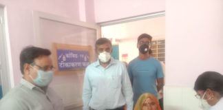 खुश होकर लगवाया कोरोना टीका, 172 केंद्रों पर पहुंचे लोग