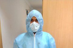 कोरोना संक्रमित मतदाता पीपीई किट पहनकर अंतिम घंटों में कर सकेंगे मतदान