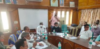 पंचायत समिति की साधारण सभा की बैठक आयोजित