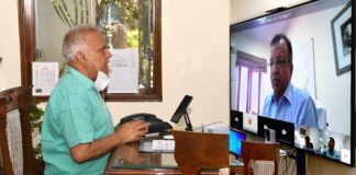 मुख्य सचिव ने बच्चों के इलाज की उचित व्यवस्था एवं जरूरी चिकित्सकीय उपकरण खरीद के दिए निर्देश