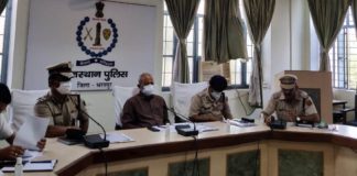 पूर्ण निष्ठा एवं जिम्मेदारी से कार्य कर अपराधियों को शीघ्र गिरफ्तार करें – तकनीकी एवं संस्कृत शिक्षा राज्य मंत्री