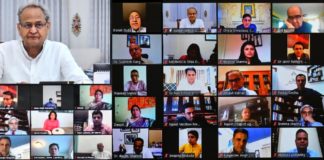 प्रवासी डॉक्टरों एवं राजस्थानियों के साथ संवाद राजस्थानी प्रवासियों का सेवा का जज्बा बेमिसाल – मुख्यमंत्री