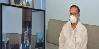 जलदाय मंत्री की अध्यक्षता में आरडब्ल्यूएसएसएमबी की नीति निर्धारण समिति (पीपीसी) की बैठक जल जीवन मिशन में 8 हजार 741 गांवों में 22 लाख 95 हजार हर घर नल कनैक्शन को मंजूरी