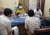 मेरा गावं-मेरी जिम्मदारी अभियान को लेकर लूणकरनसर में ब्लाॅक स्तरीय अधिकारियों की बैठक