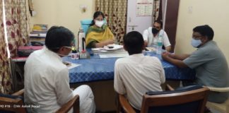 मेरा गावं-मेरी जिम्मदारी अभियान को लेकर लूणकरनसर में ब्लाॅक स्तरीय अधिकारियों की बैठक