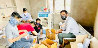 टीम आगाज के नेतृत्व में युवा संस्थान मिठड़िया उपलब्ध करवा रही बज्जू क्षेत्र के कोविड रोगियों का निःशुल्क उपचार एवं परामर्श
