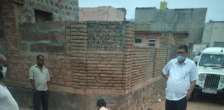 चक्रवाती तूफान ‘ताऊते’ के संबंध में जलदाय विभाग नागौर के अधिकारी सतर्क