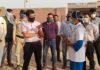 जिला कलक्टर नमित मेहता रहे पूगल-खाजूवाला दौरे पर स्वास्थ्य केंद्रों और कोविड केयर सेंटर्स की देखी व्यवस्था, बैठक लेकर की कोविड प्रबन्धन की समीक्षा