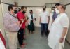 ऊर्जा मंत्री डाॅ. कल्ला ने गंगाशहर-भीनासर क्षेत्र का किया दौरा