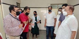 ऊर्जा मंत्री डाॅ. कल्ला ने गंगाशहर-भीनासर क्षेत्र का किया दौरा