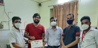 पीड़ितों की पुकार पर बीकानेर ब्लड सेवा समिति के 04 योद्धाओं ने दिया प्लाज्मा दान