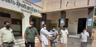 लूणकरनसर कस्बा हुआ सैनेटाईज
