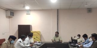 नागौर में 24 घंटे पूर्व की कोरोना सैंपलिंग की पेंडेंसी शून्य 108 एम्बुलेंस के लिए उपलब्ध कराऐं गये आॅक्सीजन सिलेंडर जेएलएन में तैनात किये 6 सिविल डिफेंस सुरक्षाकर्मी
