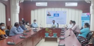 नाइट्रोजन उपयोगकर्ता औद्योगिक इकाइयों में ऑक्सीजन उत्पादन की सम्भावनाओं पर हुई चर्चा जिला कलक्टर की अध्यक्षता में बैठक आयोजित