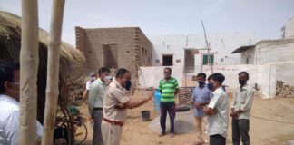 काम आई बज्जू उपखण्ड प्रशासन की समझाइश पिता ने कोरोना पॉजिटिव बेटी का विवाह किया स्थगित