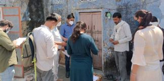 उपखंड स्तरीय टीम ने डेगाना के मांडल जोधा में की कार्रवाई झोलाछाप डाॅक्टर (नीम हकीम) कर रहा था लोगों का इलाज जिला कलक्टर के निर्देश पर लगातार चलेगा अभियान