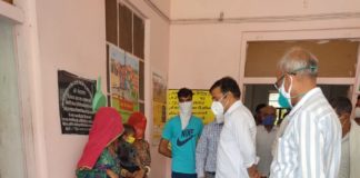 आपके लाडेसर का स्वास्थ्य जांचने एएनएम बहिनजी आए या नहीं : जिला कलक्टर डॉ जितेंद्र कुमार सोनी पहुंचे गांवों में, किया अभियान लाडेसर का री-वेरिफिकेशन