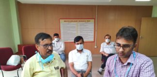 पूरे स्वास्थ्य विभाग को वीसी द्वारा एक साथ दिया प्रोनिंग व ऑक्सीजन थेरेपी का प्रशिक्षण कोविड मरीज़ों में ऑक्सीजन का स्तर सुधारने में है कारगर