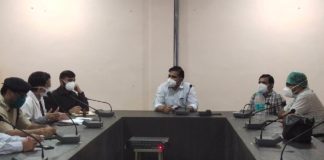 13 डाॅक्टरों की अतिरिक्त नियुक्ति कर स्वास्थ्य व्यवस्थाओं को किया सुदृढ वीडियो काॅल द्वारा 15 मरीजों ने लिया परामर्श और वाॅर रूम में 56 लोगों ने किया सम्पर्क