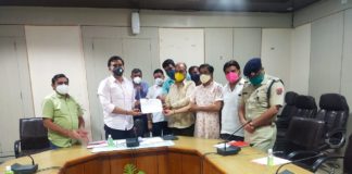 कृषि उपज मंडी समिति के व्यापारियों आए आगे जिला अस्पताल की चिकित्सा सुविधाओं में किया और विस्तार