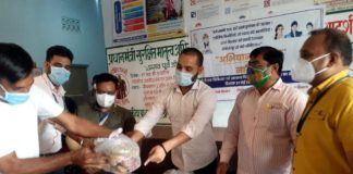 प्रगति पथ पर अभियान लाडेसर सहयोग के लिए आगे आए हाथ