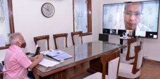 ऑक्सीजन के बेहतर एवं अधिकतम उपयोग के लिए अधिकारी माइक्रो प्लानिंग के साथ करें आपूर्ति मुख्य सचिव