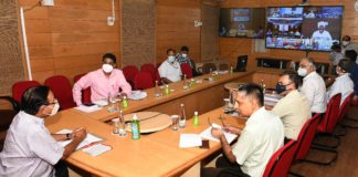 जी.एस.टी. काउसिंल की 43वीं बैठक केन्द्र सरकार राजस्व घाटे की क्षतिपूर्ति वर्ष 2027 तक करे – नगरीय विकास आवासन