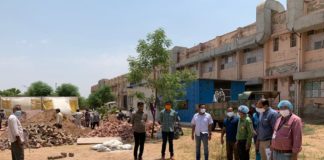 अंबुजा सिमेंट फाॅउन्डेशन और जेएलएन की संयुक्त टीम ने प्रस्तावित आॅक्सीजन प्लांट साईट का किया निरीक्षण